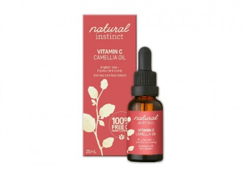 Natural Instinct Vitamin C & Camellia Oil Reviews