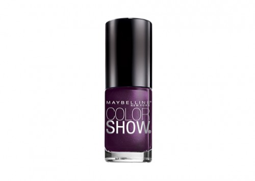 Maybelline Colour Show Nail Lacquer Review
