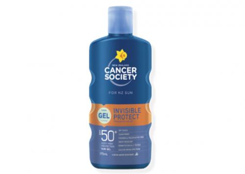 Cancer Society Invisible Protect Gel SPF50+ Review