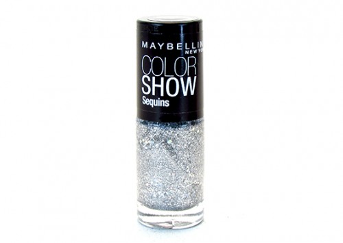 Maybelline Colour Show Nail Lacquer The Sequins Line Review