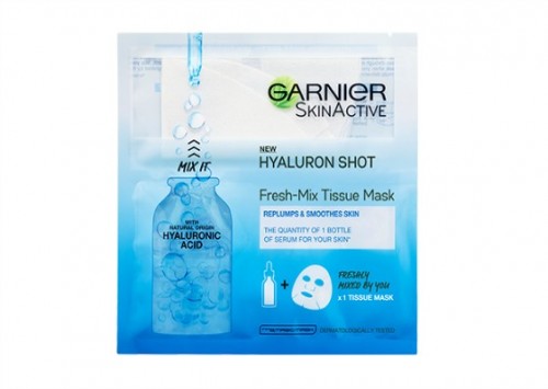 Garnier Fresh Mix Tissue Mask Hyaluronic Acid Reviews