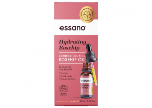 essano Hydrating Rosehip Certified Organic Rosehip Oil