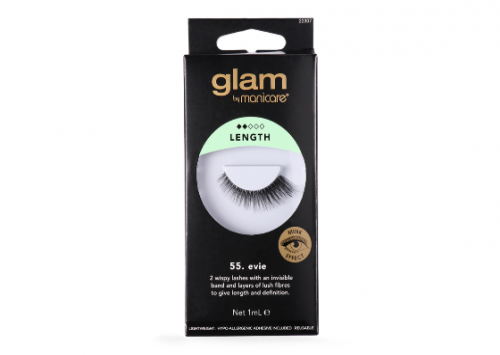 Glam by Manicare Evie Lash Review