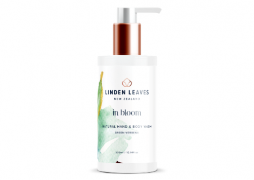 Linden Leaves In Bloom Green Verbena Hand and Body Wash Review