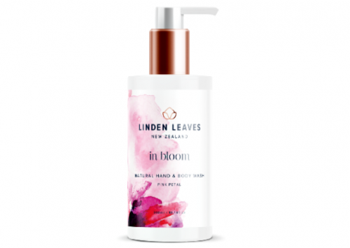 Linden Leaves In Bloom Pink Petal Hand and Body Wash Review