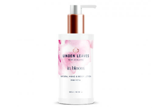Linden Leaves In Bloom Pink Petal Hand and Body Lotion Review