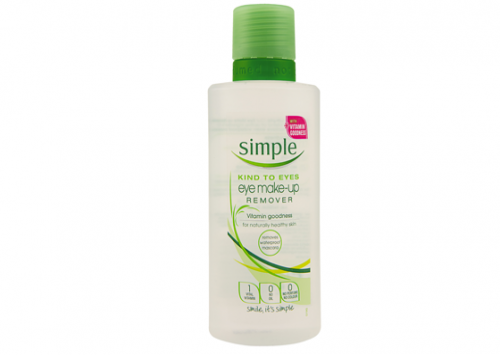 Simple Kind to Eyes Eye Makeup Remover