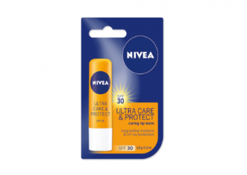 NIVEA Lip Care Ultra Care & Protect SPF30 Review