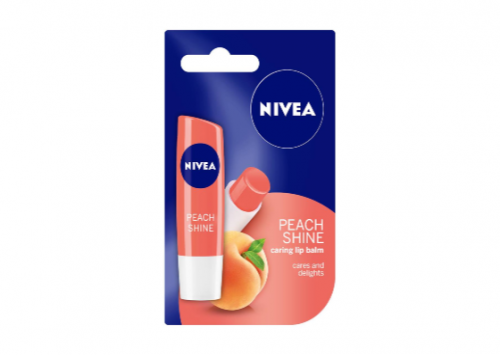 NIVEA Lip Care Peach Shine Reviews