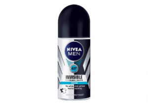 NIVEA MEN Invisible for Black and White Fresh Roll-on Review