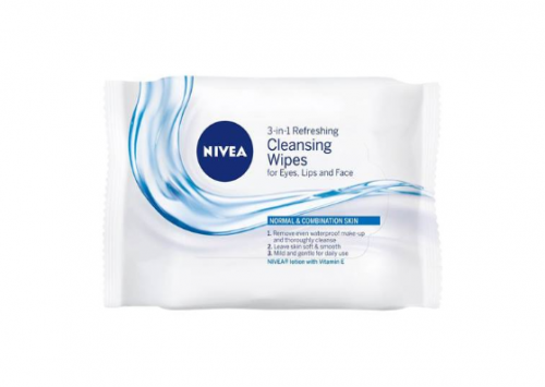 NIVEA Daily Essentials 3-in-1 Refreshing Facial Cleansing Wipes Reviews