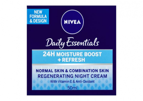 NIVEA Daily Essentials Regenerating Night Cream Reviews