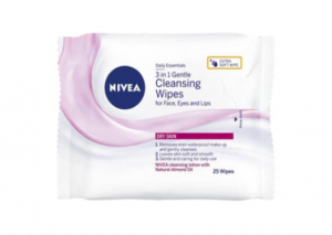 NIVEA Daily Essentials 3-in-1 Gentle Cleansing Wipes Reviews