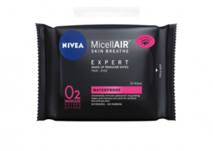 NIVEA MicellAIR Expert Make-up Remover Wipes Reviews