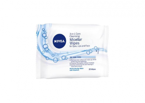 NIVEA 3-in-1 Caring Micellar Cleansing Wipes Reviews