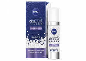 NIVEA Cellular Hyaluron Filler Plumping Pearls Review