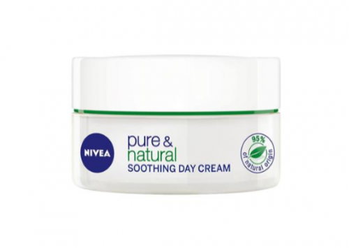 NIVEA Pure & Natural Soothing Day Cream Reviews