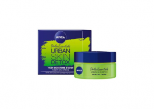 NIVEA Essentials Urban Skin Detox +48H Moisture Boost Night Gel Cream