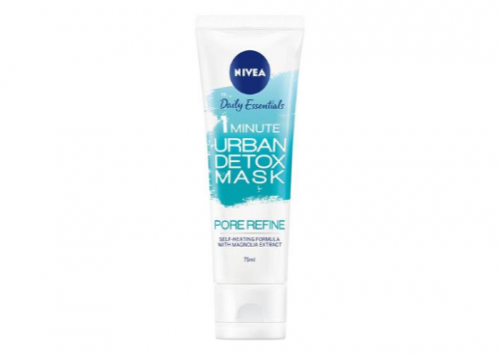 NIVEA 1 Minute Urban Skin Detox Mask + Pore Refine Reviews