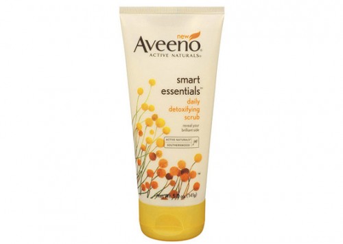 Aveeno Smart Essentials Daily Detoxifying Scrub