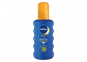 NIVEA SUN Protect & Moisture Caring Sunscreen Spray SPF30 Reviews