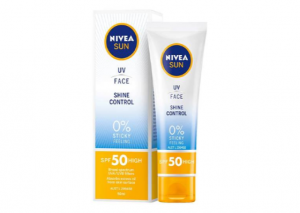 NIVEA SUN UV Face Shine Control Cream