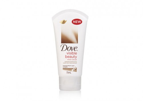 Dove Visible Beauty Hand Cream