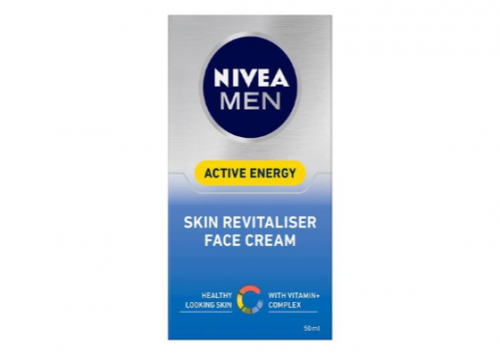 NIVEA MEN Active Energy Skin Revitatliser Face Cream Reviews