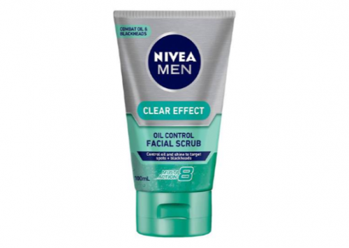 NIVEA MEN Clear Effect Oil Control Facial Scrub Reviews