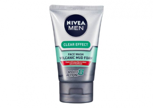NIVEA MEN Clear Effect Face Wash Volcanic Mud Foam Reviews