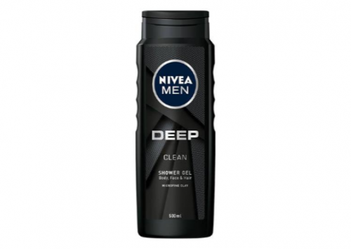 NIVEA MEN DEEP Shower Gel Reviews
