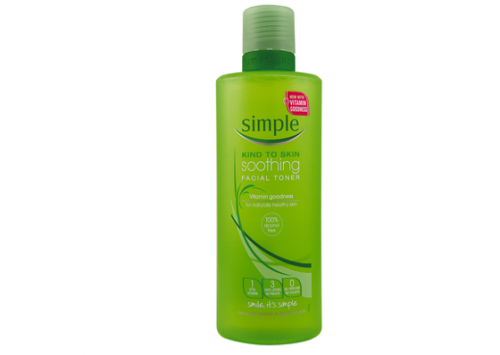 Simple Kind to Skin Soothing Facial Toner