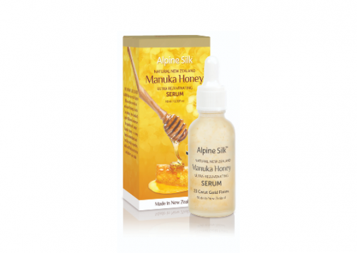 Alpine Silk Manuka Honey Ultra Rejuvenating Serum Reviews