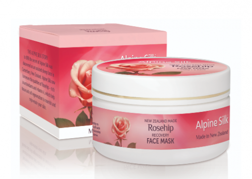 Alpine Silk Rosehip Recovery Face Mask Reviews