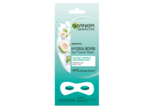 Garnier Hydra Bomb Eye Tissue Mask Hyaluronic Acid & Coconut Water Reviews