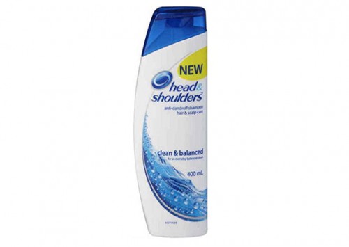 Head and Shoulders Clean and Balanced Shampoo and Conditioner Review