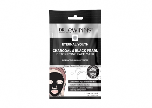 Dr. LeWinn’s Eternal Youth Charcoal & Black Pearl Detoxifying Face Mask