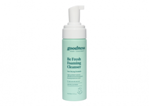 Goodness Be Fresh Foaming Cleanser Reviews