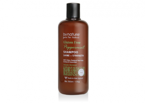 by Nature Gluten-Free Peppermint Shampoo Review