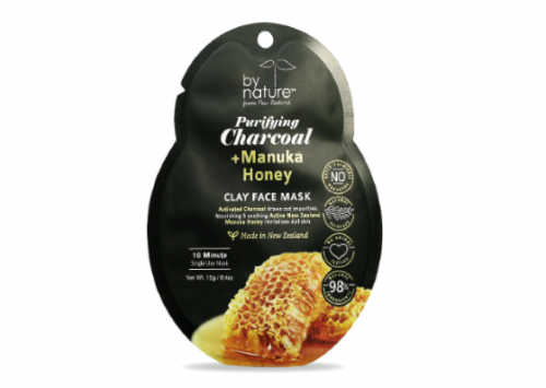 by Nature Purifying Charcoal & Manuka Honey Clay Face Mask Reviews