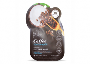 by nature Coffee & Coconut Oil Exfoliating Clay Face Mask Reviews