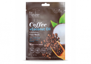 by nature Coffee & Coconut Oil Exfoliating Sheet Mask Reviews