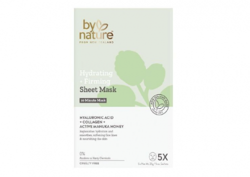 by nature Nourishing & Firming Face Mask 5 Pack Reviews