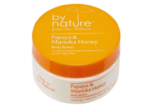 by nature Body Butter Papaya & Manuka Honey Reviews