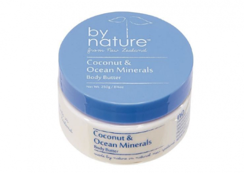by nature Body Butter Coconut & Ocean Minerals Reviews