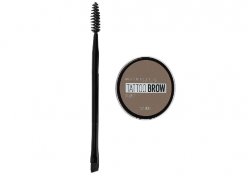 Featured image of post Maybelline Tattoo Brow Pomade Pot : This item maybelline tattoo brow pomade pot, ash brown.