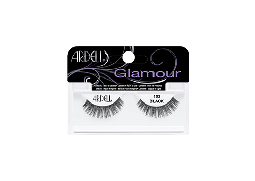 Ardell Glamour Lashes 103 Black Reviews