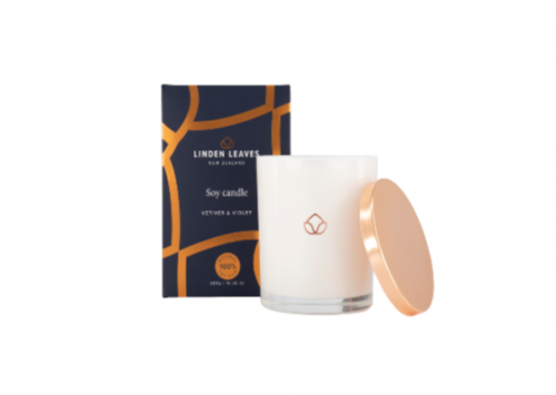 Linden Leaves Soy Candle