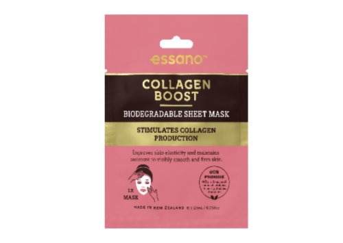 essano Collagen Boost Biodegradable Sheet Mask Reviews