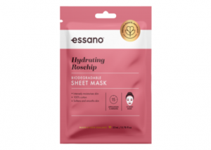essano Hydrating Rosehip Biodegradeable Sheet Mask